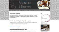 Desktop Screenshot of ilpazzesco.com